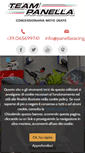 Mobile Screenshot of panellaracing.it